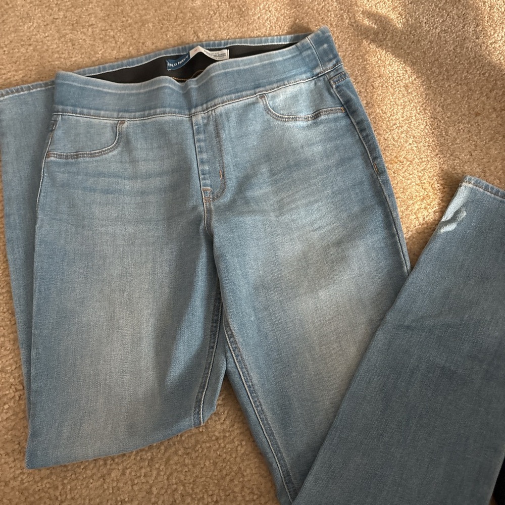 Old Navy Light Blue Women Jeans